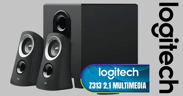 Logitech Z313 Z323 Pc Speakers For Desktop Logitech Z323 Speaker