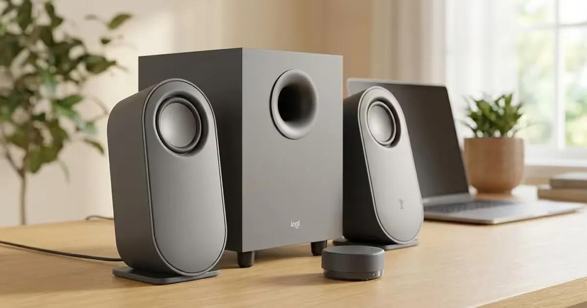 Logitech Z407 2.1 Bluetooth Speakers — 80W Peak, 20W Sub | Evetech