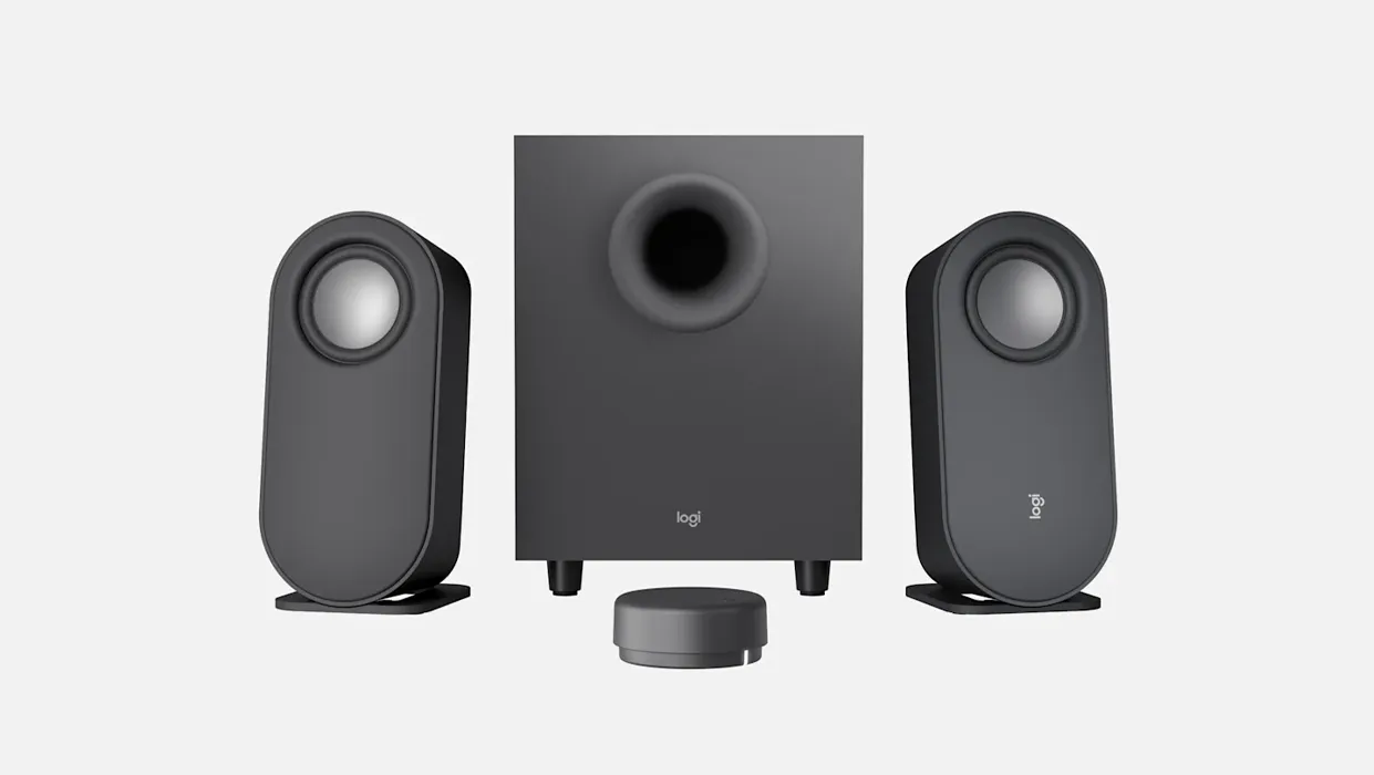 Logitech Z407 Wireless 2.1 Speaker System for Home and Office
