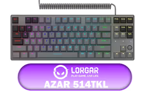 lorgar-azar-514tkl-87-key-tkl-rgb-keyboard-black - Image 1