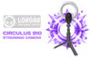 LORGAR Circulus 910 Webcam — 5MP, 1080p60, Ring Light - image 1