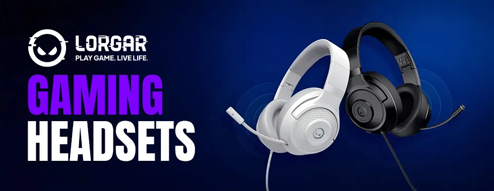 🎧 Lorgar Gaming Headsets — Immersive Surround Sound & Pro Mic for PC, PS5, Xbox