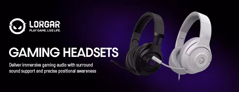 Lorgar Gaming Headsets 🎧🕹️🔊