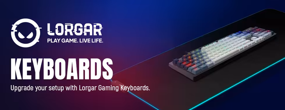 Lorgar Keyboards Power 🔥⌨️