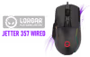 Lorgar Jetter 357 Wired Mouse — 8K DPI, 6 Programmable Buttons - image 1
