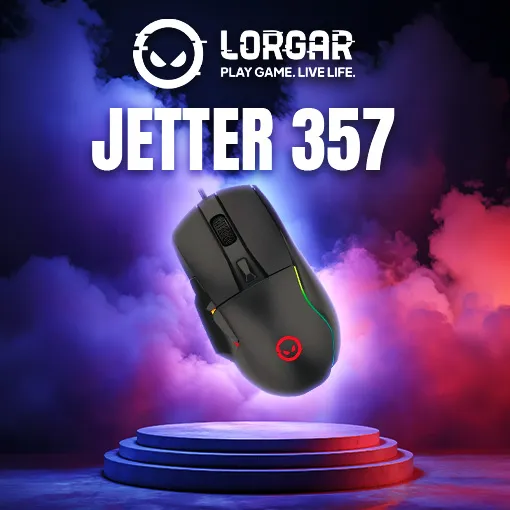 Lorgar Jetter 357 Wired Mouse