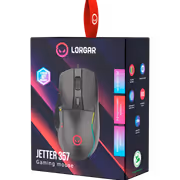 Lorgar Jetter 357 Wired Mouse — 8K DPI, 6 Programmable Buttons - image 4