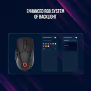 Lorgar Jetter 357 Wired Mouse — 8K DPI, 6 Programmable Buttons - image 8