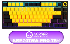 lorgar-kbp7075w-75-wireless-mechanical-keyboard lorgar-kbp7075w-75-wireless-mechanical-keyboard - Image 1