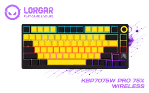 lorgar-kbp7075w-75-wireless-mechanical-keyboard - Image 1