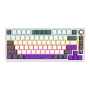 LORGAR KBP7075W Pro 75% Wireless Mechanical Gaming Keyboard (Beige) - image 2
