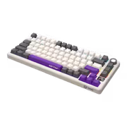 LORGAR KBP7075W Pro 75% Wireless Mechanical Gaming Keyboard (Beige) - image 3