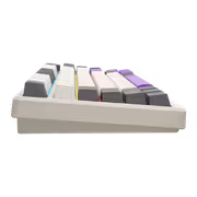 LORGAR KBP7075W Pro 75% Wireless Mechanical Gaming Keyboard (Beige) - image 5