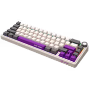 Lorgar KBP70MW Pro 65% Wireless Mechanical Gaming Keyboard (Beige) - image 2