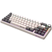 Lorgar KBP70MW Pro 65% Wireless Mechanical Gaming Keyboard (Beige) - image 5