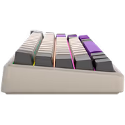 Lorgar KBP70MW Pro 65% Wireless Mechanical Gaming Keyboard (Beige) - image 6