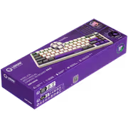 Lorgar KBP70MW Pro 65% Wireless Mechanical Gaming Keyboard (Beige) - image 12
