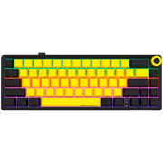 Lorgar KBP70MW Pro 65% Wireless Mechanical Gaming Keyboard (Black/Yellow) - image 3