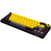 Lorgar KBP70MW Pro 65% Wireless Mechanical Gaming Keyboard (Black/Yellow) - image 5