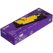 Lorgar KBP70MW Pro 65% Wireless Mechanical Gaming Keyboard (Black/Yellow) - image 12