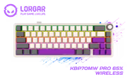 Lorgar KBP70MW Pro 65% Wireless Mechanical Gaming Keyboard (Beige) - image 1