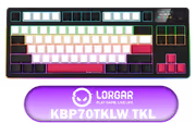 Lorgar KBP70TKLW Wireless TKL Gaming Keyboard - image 1