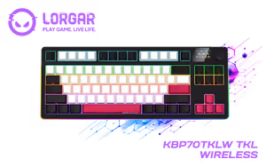lorgar-kbp70tklw-85key-tkl-wireless-keyboard-black lorgar-kbp70tklw-85key-tkl-wireless-keyboard-black - Image 1