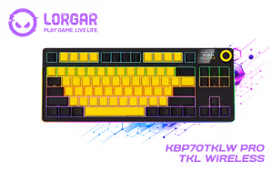 lorgar-kbp70tklw-pro-wireless-tkl-gaming-keyboard - Image 1