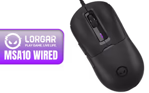 lorgar-msa10-ultralight-wired-gaming-mouse-black lorgar-msa10-ultralight-wired-gaming-mouse-black - Image 1