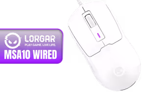 lorgar-msa10-wired-gaming-mouse-white lorgar-msa10-wired-gaming-mouse-white - Image 1