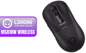 lorgar-msa10w-wireless-gaming-mouse-black lorgar-msa10w-wireless-gaming-mouse-black - Image 1