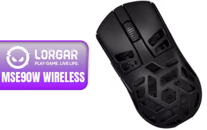 lorgar-mse90w-ultralight-wireless-mouse-black lorgar-mse90w-ultralight-wireless-mouse-black - Image 1