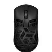 Lorgar MSE90W Black Wireless Ultralight Gaming Mouse — 26K DPI, 60g - image 2