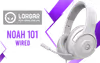 LORGAR Noah 101 Gaming Headset — 40mm, Retractable Mic - image 1