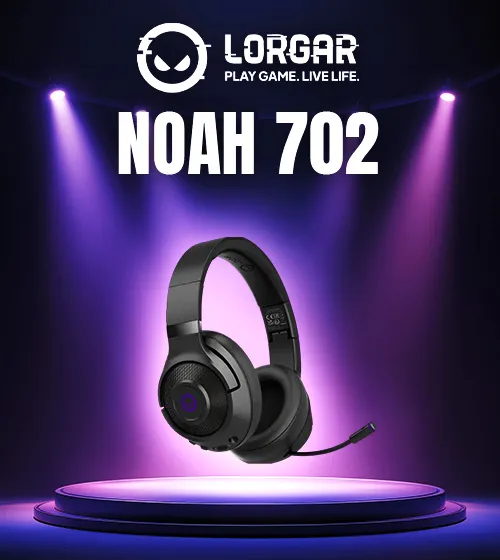 LORGAR Noah 702 Wireless Gaming Headset