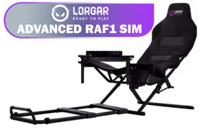 lorgar-raf1-foldable-sim-racing-chair - Image 1