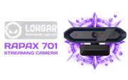 LORGAR Rapax 701 Streaming Camera — Auto Focus, 4x Zoom - image 1