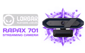 lorgar-rapax-701-streaming-camera lorgar-rapax-701-streaming-camera - Image 1
