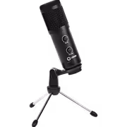 LORGAR Soner 313 USB Gaming Mic - Cardioid Metal Design - image 3