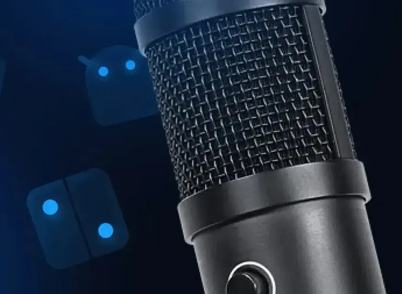 Multi-platform microphone compatible with gaming, streaming, and professional applications