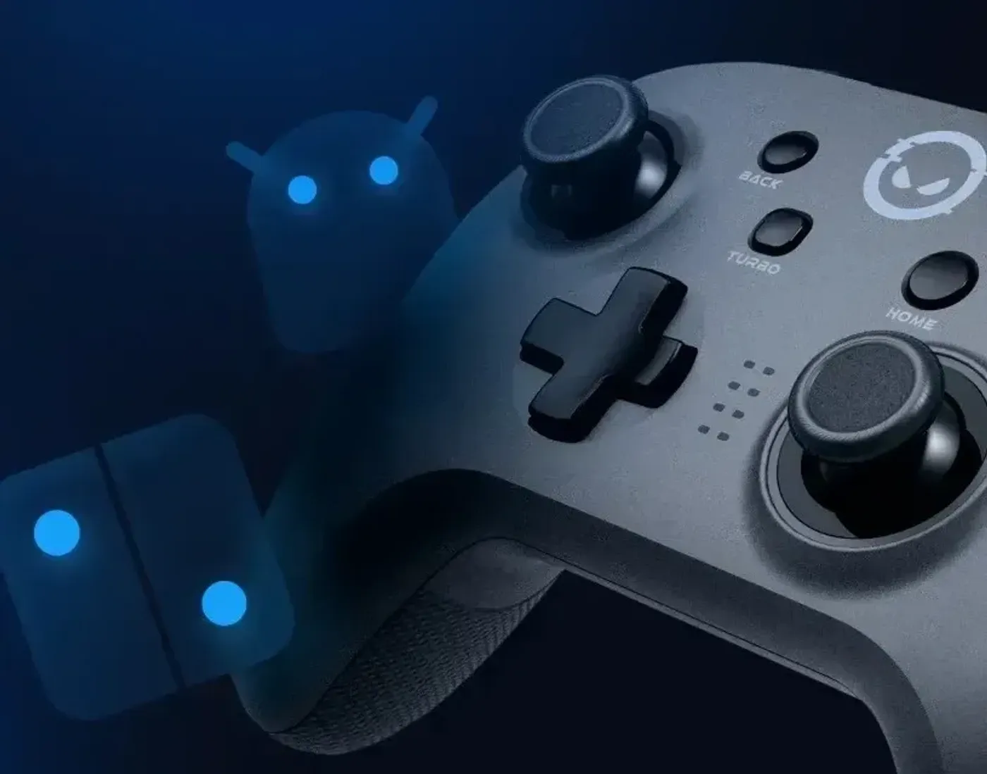 Multi-platform wireless controller compatible with Windows, Android, iOS, Nintendo Switch and PS3