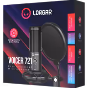 LORGAR Voicer 721 Cardioid Gaming Microphone with Mute - image 7