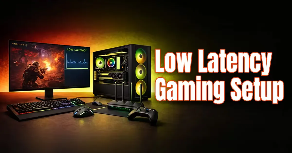 Low Latency Gaming Setup - Pro Performance SA | Evetech