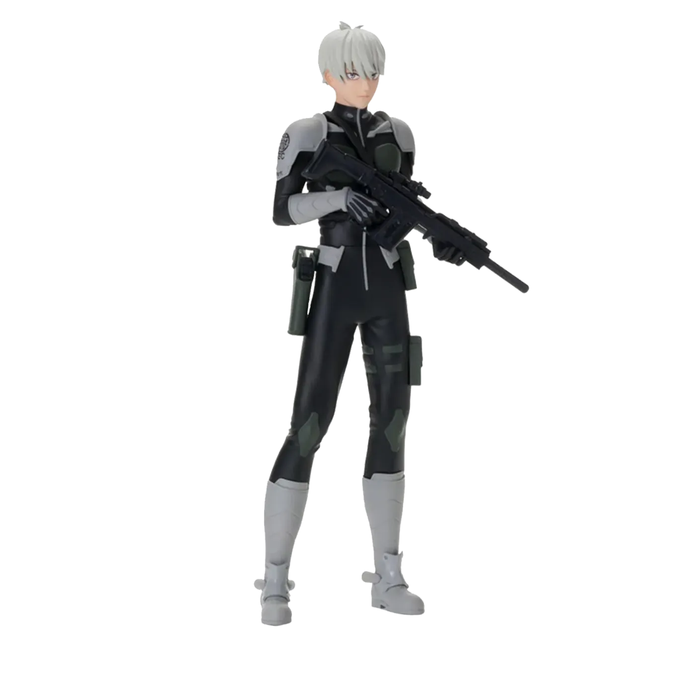 Luminasta Reno Ichikawa figure from Kaiju No. 8 in a standing pose
