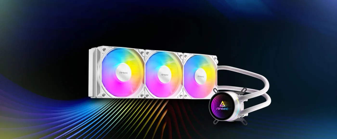 Luna 360 All-in-One Liquid Cooler unit overview
