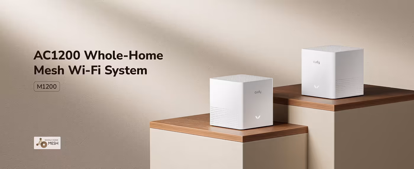 M1200 2.0 delivering AC1200 dual-band Wi-Fi performance