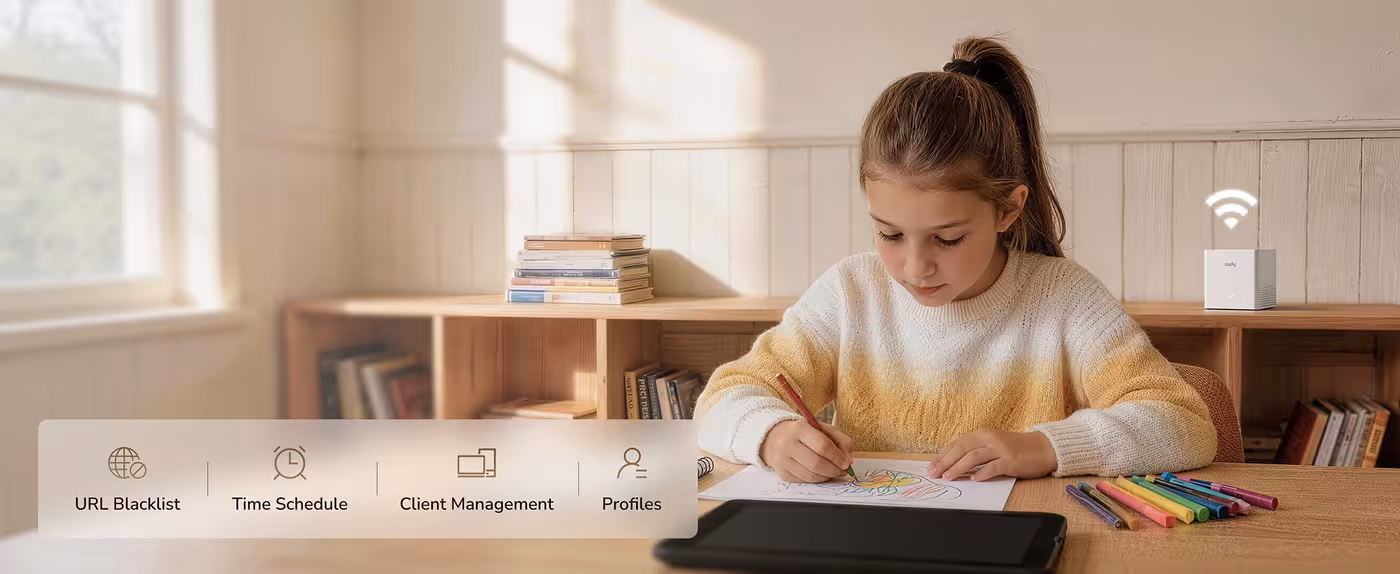 M1200 2.0 parental controls managing household Wi-Fi access