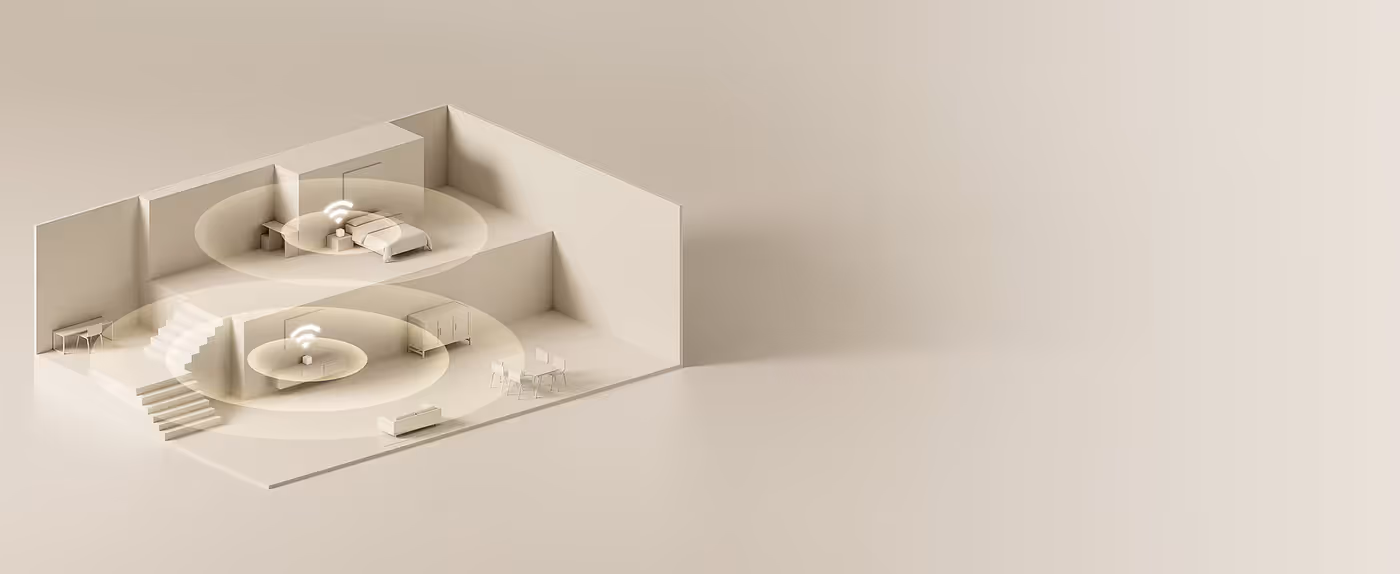 Cudy Mesh automatically switching devices to the strongest Wi-Fi signal