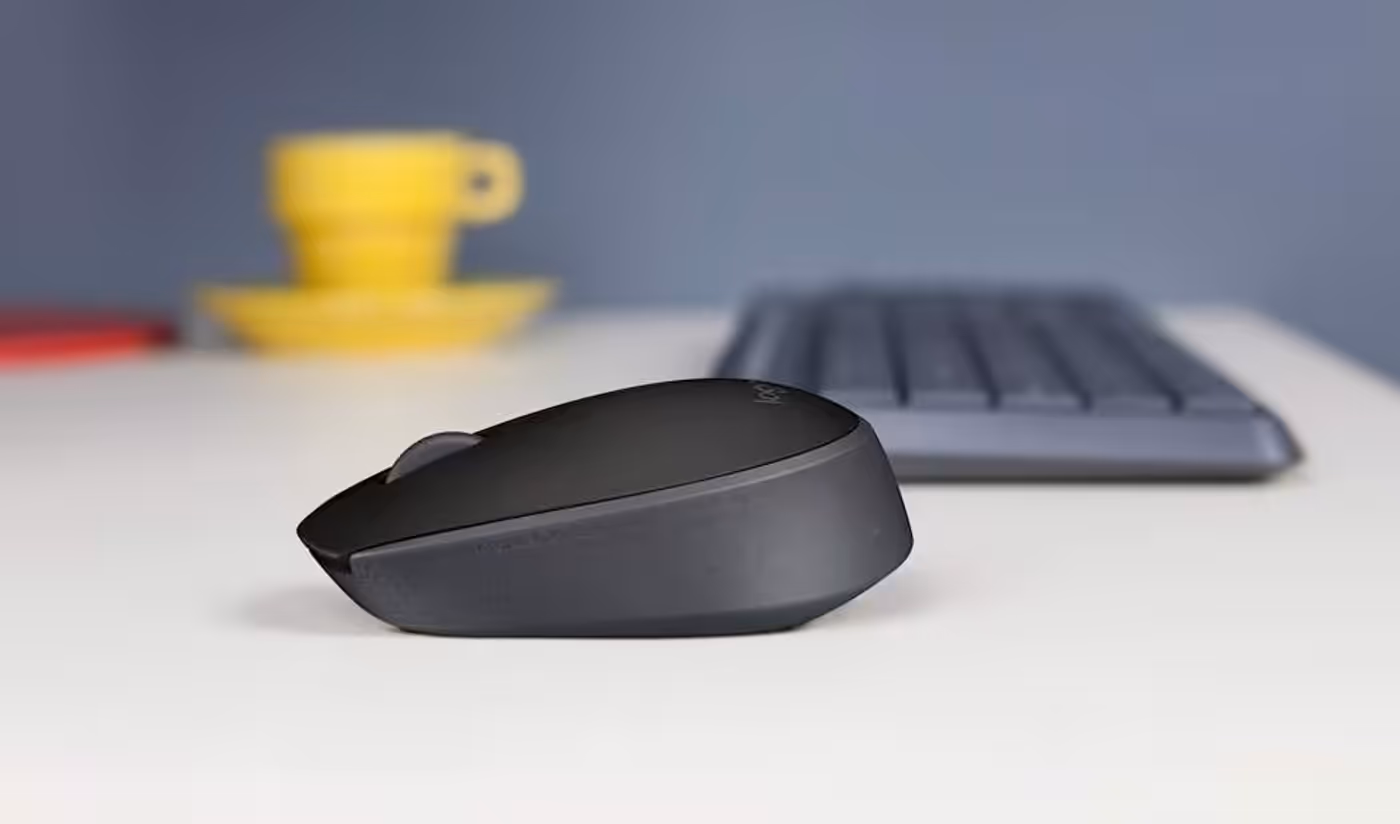 Durable wireless mouse engineered for long-lasting reliability and battery efficiency