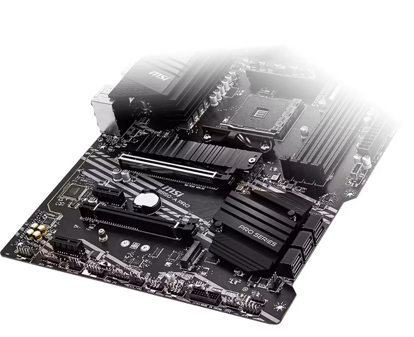 Motherboard M.2 SHIELD FROZR thermal solution for optimized SSD performance